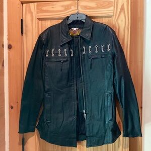 Genuine Harley Davidson jacket, size Large. Vintage, late 80’s, early 90’s